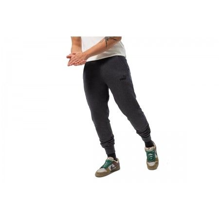 Puma Ess Logo Pants Παντελόνι Φόρμας Ανδρικό 