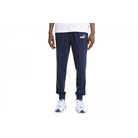 Puma Ess Logo Pants Παντελόνι Φόρμας Ανδρικό 