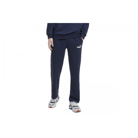 Puma Ess Logo Pants Παντελόνι Φόρμας Ανδρικό 