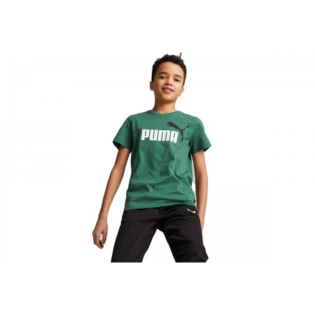 Puma Ess-2 Col Logo Tee T-Shirt 