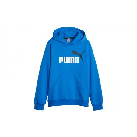 Puma Ess- 2 Col Big Logo Hoodie