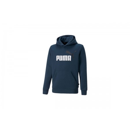 Puma Ess Plus Col Big Logo Hooodie 