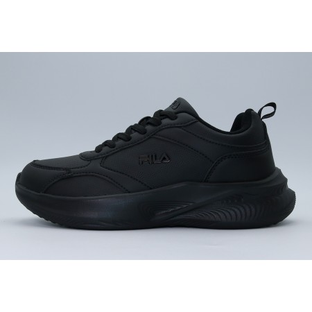 Fila Memory Anton 3 Nanobionic Αθλητικά Παπούτσια για Τρέξιμο Μαύρα