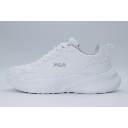Fila Memory Anton 3 Nanobionic Αθλητικά Παπούτσια για Τρέξιμο Λευκά