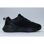 Fila Memory Palau 4 Αθλητικά Παπούτσια για Τρέξιμο Μαύρα