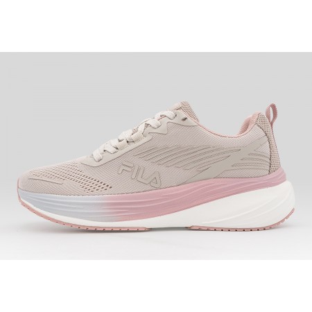 Fila Palau 5 Memory Αθλητικά Παπούτσια για Τρέξιμο Nude, Σάπιο Μήλο, Λευκά, Γκρι