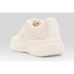 Fila Tonga 4 Memory Αθλητικά Παπούτσια για Τρέξιμο Εκρού