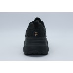 Fila Memory Palma 2 Sneakers Μαύρα