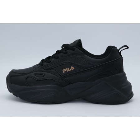 Fila Memory Palma 2 Sneakers Μαύρα