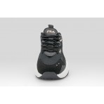 Fila Mayra 2 Memory Γυναικεία Sneakers Μαύρα, Λευκά