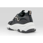 Fila Mayra 2 Memory Γυναικεία Sneakers Μαύρα, Λευκά