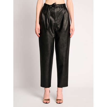 Staff Felicity Vegan Leather High West Pant 