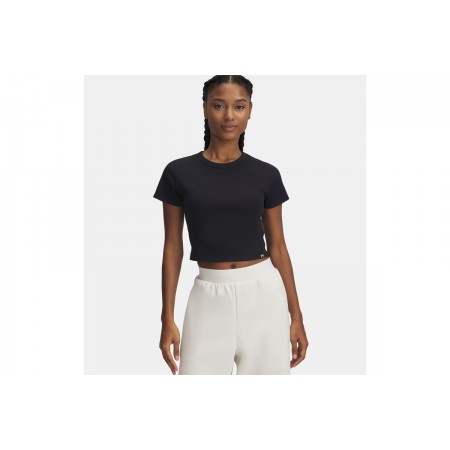 Under Armour Rival Cropped Rib Baby T-Shirt Γυναικείο 
