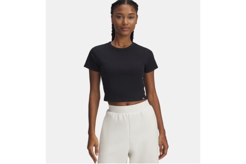 Under Armour Rival Rib Baby Cropped T-Shirt Γυναικείο (6000264 001)