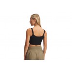 Under Armour Rival Rib Baby Crop Top Αμάνικο Γυναικείο (6000265 001)