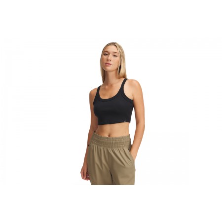 Under Armour Rival Rib Baby Crop Top Αμάνικο Γυναικείο 