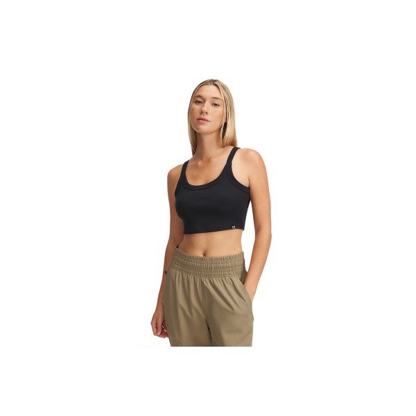 Under Armour Rival Rib Baby Crop Top Αμάνικο Γυναικείο (6000265 001)