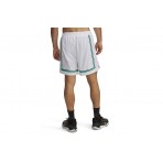 Under Armour Zone Pro 7 Mesh Prntd Βερμούδα Μπασκετική Ανδρική (6000365 100)