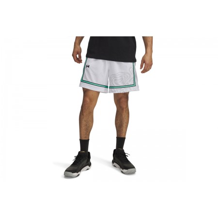 Under Armour Zone Pro 7 Mesh Prntd Βερμούδα Μπασκετική Ανδρική 