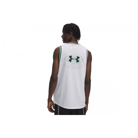 Under Armour Zone Pro Mesh Tank Graphic Μπλούζα Αμάνικη Ανδρική 