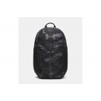 Under Armour Hustle Sport 6.0 Σάκος Πλάτης Μαύρος, Ανθρακί 26L