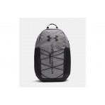 Under Armour Hustle Sport 6.0 Σάκος Πλάτης Γκρι Σκούρο, Μαύρος 26L