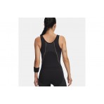 Under Armour Vanish Seamless Γυναικεία Αμάνικη Μπλούζα Μαύρη