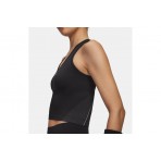 Under Armour Vanish Seamless Γυναικεία Αμάνικη Μπλούζα Μαύρη