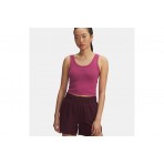 Under Armour Vanish Seamless Γυναικεία Αμάνικη Μπλούζα Ματζέντα