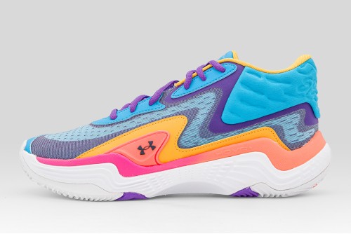Under Armour Spawn 7 Mid Παπούτσια Για Μπάσκετ (6000753-419)
