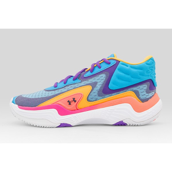 Under Armour Spawn 7 Mid Παπούτσια Για Μπάσκετ (6000753-419)