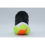 Under Armour Jet 25 Μπασκετικά Παπούτσια Μαύρα, Λαχανί, Λευκά