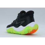 Under Armour Jet 25 Μπασκετικά Παπούτσια Μαύρα, Λαχανί, Λευκά