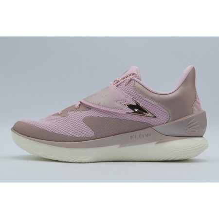 Under Armour Curry Fox 1 Reign Rose Μπασκετικά Παπούτσια Ροζ, Εκρού
