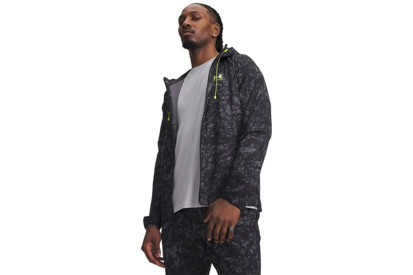 Under Armour Vibe Woven Μπουφάν Αντιανεμικό Ανδρικό (6003001 008)