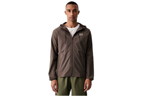 Under Armour Vibe Woven Μπουφάν Αντιανεμικό Ανδρικό (6003001 200)