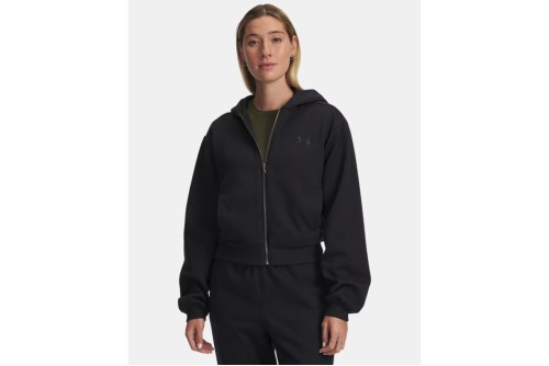Under Armour Icon Vida Fleece Ζακέτα Βαμβακερή Γυναικεία (6003674 005)