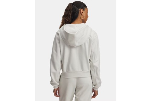 Under Armour Icon Vida Fleece Ζακέτα Βαμβακερή Γυναικεία (6003674 110)