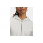 Under Armour Icon Vida Fleece Ζακέτα Βαμβακερή Γυναικεία (6003674 110)
