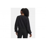 Under Armour Icon Vida Fleece Μπλούζα Με Λαιμόκοψη Γυναικεία (6003675 004)