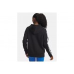 Under Armour Icon Fleece Taped Ζακέτα Βαμβακερή Γυναικεία (6003708 004)