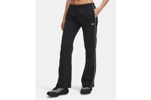 Under Armour Rival Fleece Pipe Παντελόνι Φόρμας Γυναικείο (6003711 003)