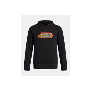 Under Armour Rival Fleece Flamin Wordmark Hoodie (6003781 001)