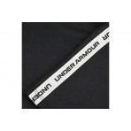 Under Armour Tech Wordmark Tape Γυναικείο Κοντομάνικο T-Shirt Μαύρο
