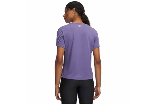 Under Armour Tech Wordmark Tape T-Shirt Γυναικείο (6003915 520)
