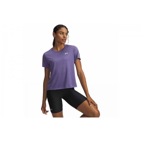 Under Armour Tech Wordmark Tape T-Shirt Γυναικείο 