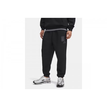 Under Armour Icon Fleece Graphic Παντελόνι Φόρμας Ανδρικό 