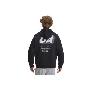 Under Armour Rival Fleece Hbr Logo Hoodie Ανδρικό (6003955 001)