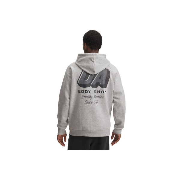 Under Armour Rival Fleece Hbr Logo Hoodie Ανδρικό (6003955 011)