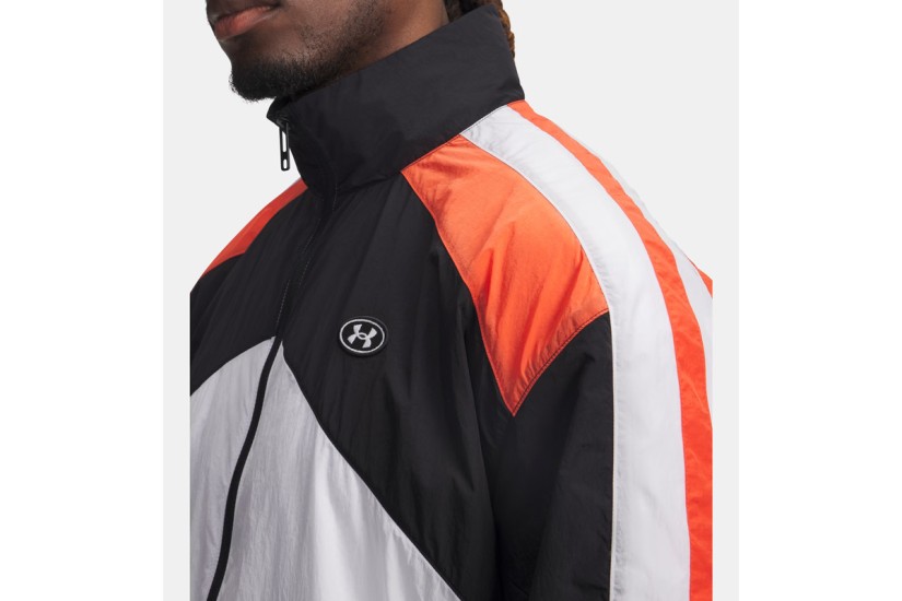 Under Armour Icon Woven Ανδρικό Αντιανεμικό Μπουφάν